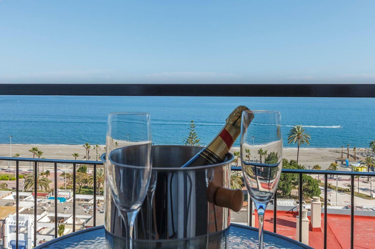 Atico Con Vistas Espectaculares Al Mar Leilighet Torre Del Mar Eksteriør bilde